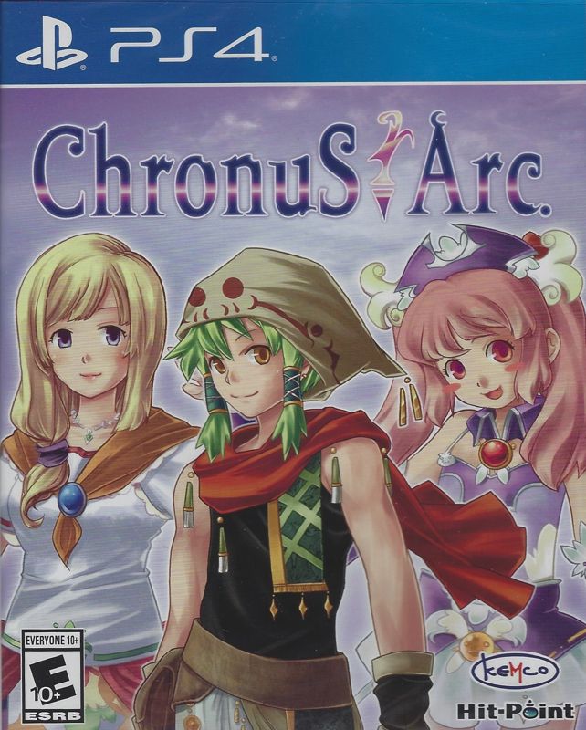 Chronus Arc box art for Playstation 4
